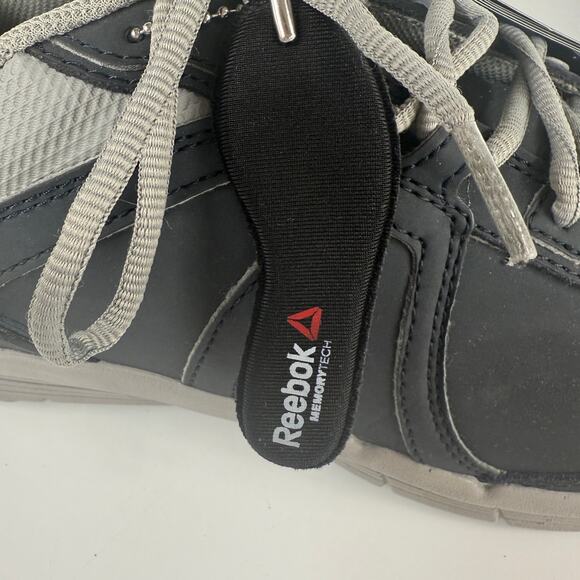 Reebok Guide 3.0 Steel Toe Work Shoes Men’s Size 12.5 MemoryTech Black Gray